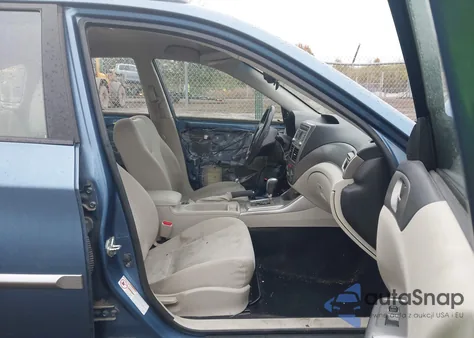 2010 Subaru Impreza Outback Sport из США, поврежденный, VIN JF1GH6D60AH828258